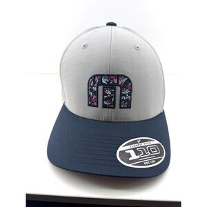 TravisMathew Adult Flourish Golf Hat - Color: Heather Grey
